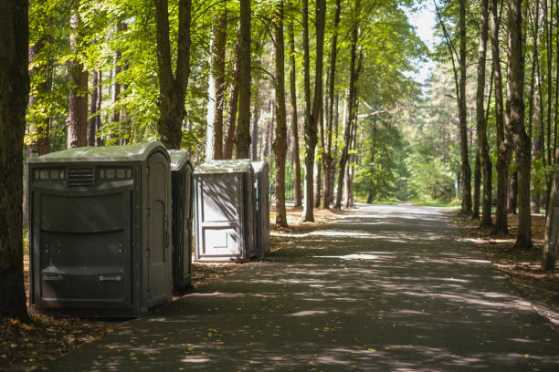 Best Portable restroom trailer rental  in Gouldtown, NJ
